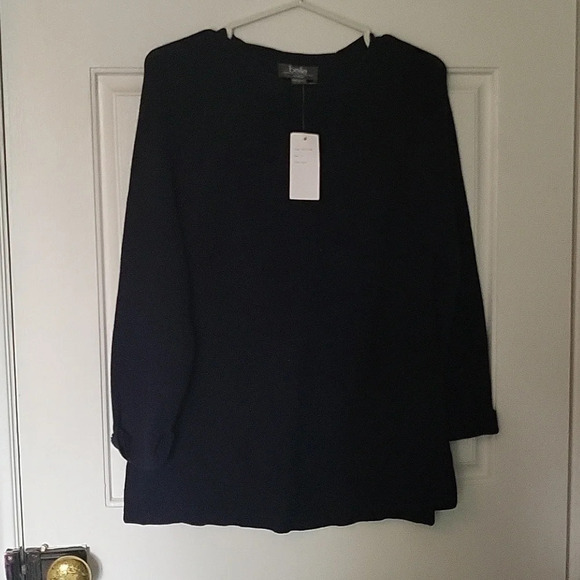 Belle Knit 3/4  Length Sweater - Picture 1 of 3